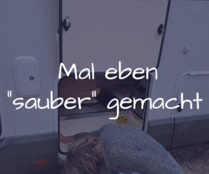 Wasser im Wohnmobil – und ich lache mich weg
