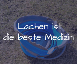 Lachen ist die beste Medizin