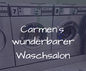 Carmens`s wunderbarer Waschsalon: Wäsche waschen im Wohnmobil mit Humor
