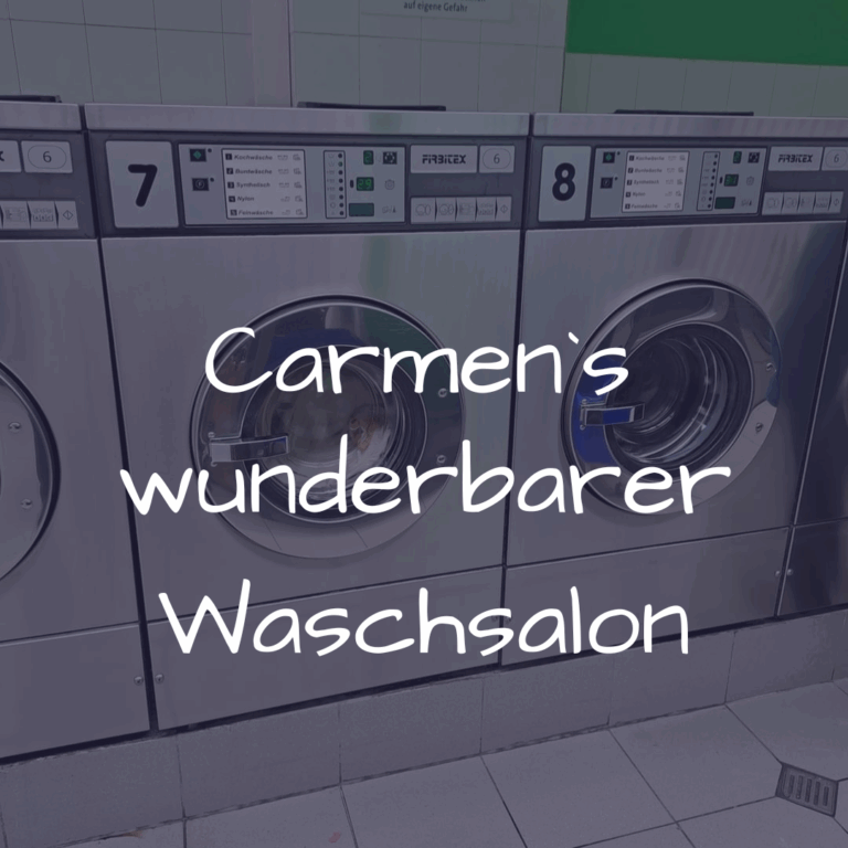 Waschmaschinen im Waschsalon – Wäsche waschen im Wohnmobil leicht gemacht