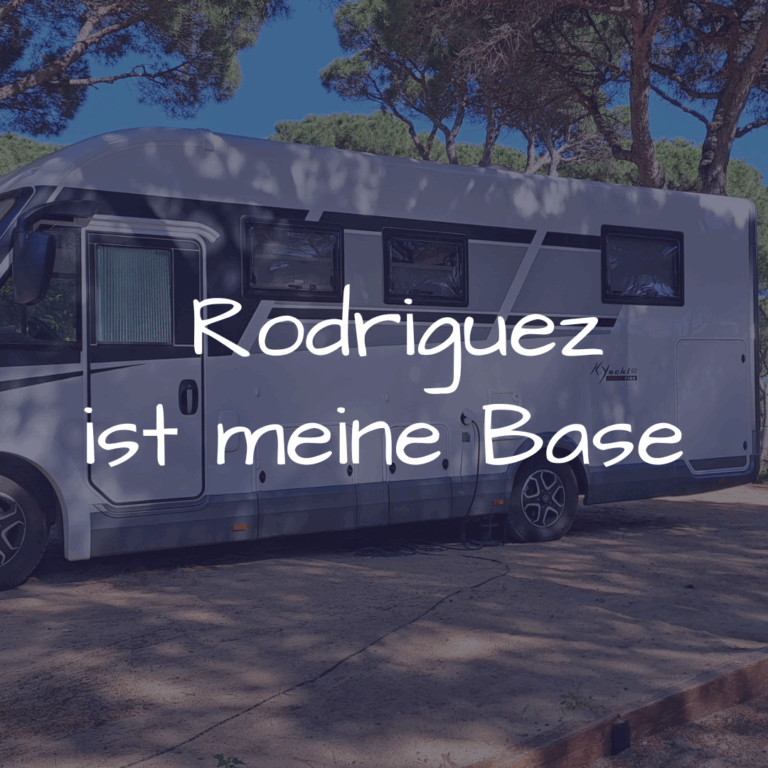 Rodriguez, mein Wohnmobil – ein Mobilvetta Kyacht 90 – steht bereit für das Leben im Wohnmobil als Frau: Freiheit auf vier Rädern.