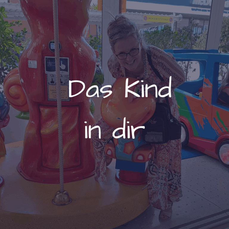 Das Kind in dir will spielen, auch wenn es schon groß ist und erwachsen.