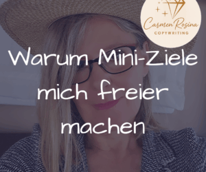 Das Leben selbst als Ziel – warum Mini-Ziele mich freier machen