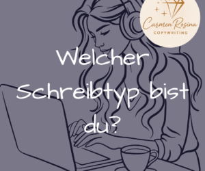 Welcher Schreibtyp bist du?