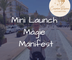 Das Mini Launch Magie Manifest – Klarheit, Verbindung & Strahlen