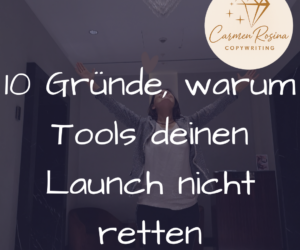 Warum Tools deinen Launch 2026 nicht retten. 10 ehrliche Gründe aus der Praxis